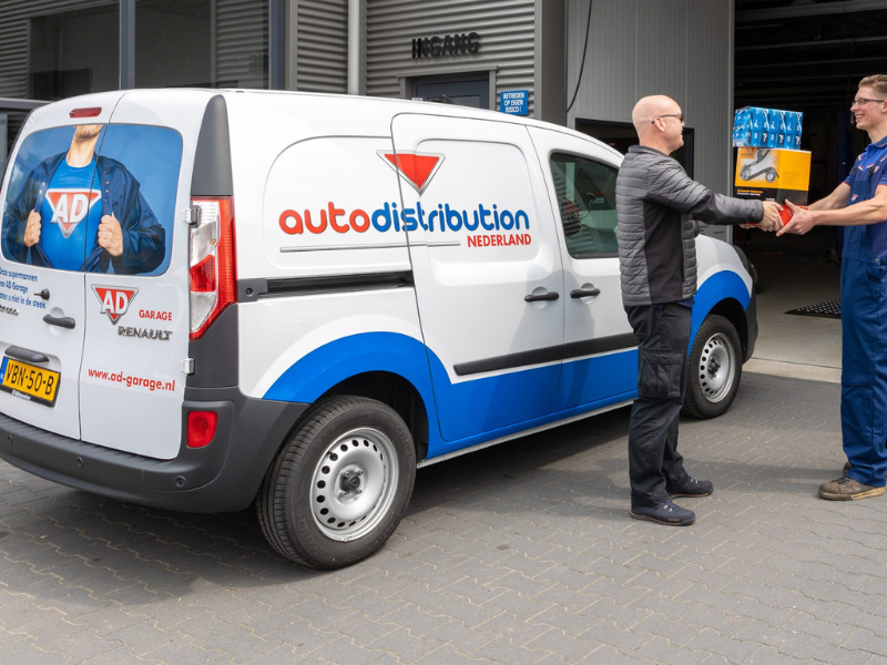 Autodistribution